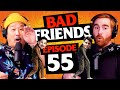 KATS and Hey Babe Clap Back | Ep 55 | Bad Friends