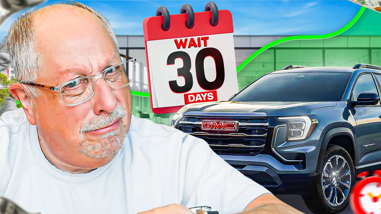WAIT 30 DAYS TO BUY A CAR