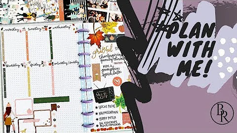 Plan with Me: Week on One Page | Plans by Rochelle