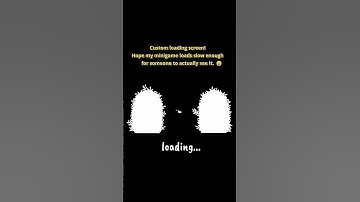 Custom Loading Screen! #indiegame #gamedev