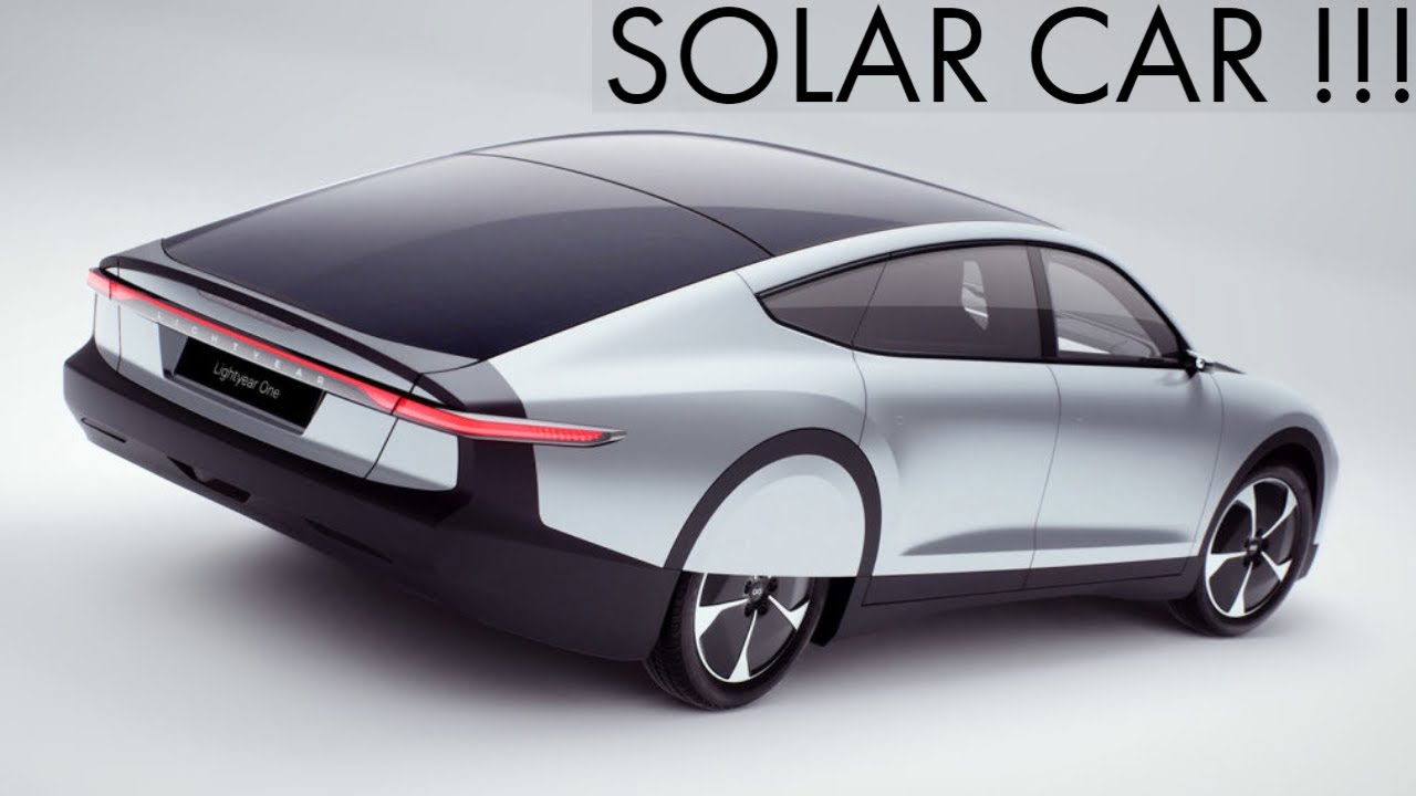SOLAR CAR Why dont we have Solar Panels on the Car Roof? YouTube