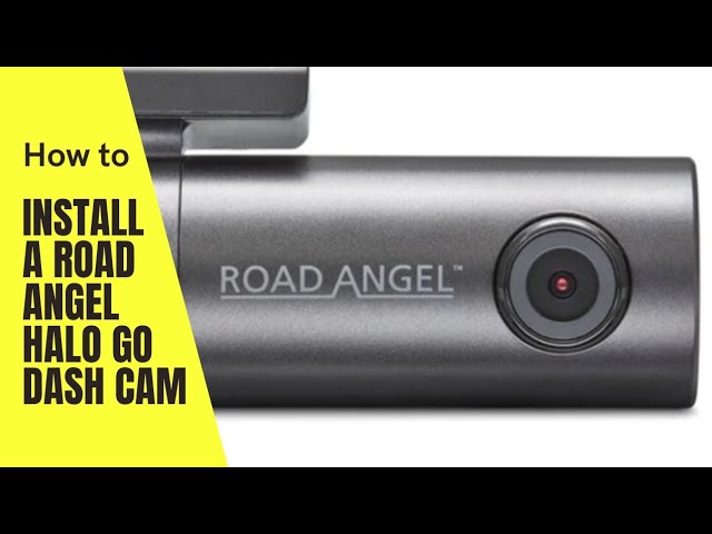 Road Angel Halo Go/Drive Dashcam Hardwire Kit
