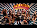 Capture de la vidéo Amparanoia + Artistas Del Gremio - Fanfarria 🎪 (Videoclip Oficial)