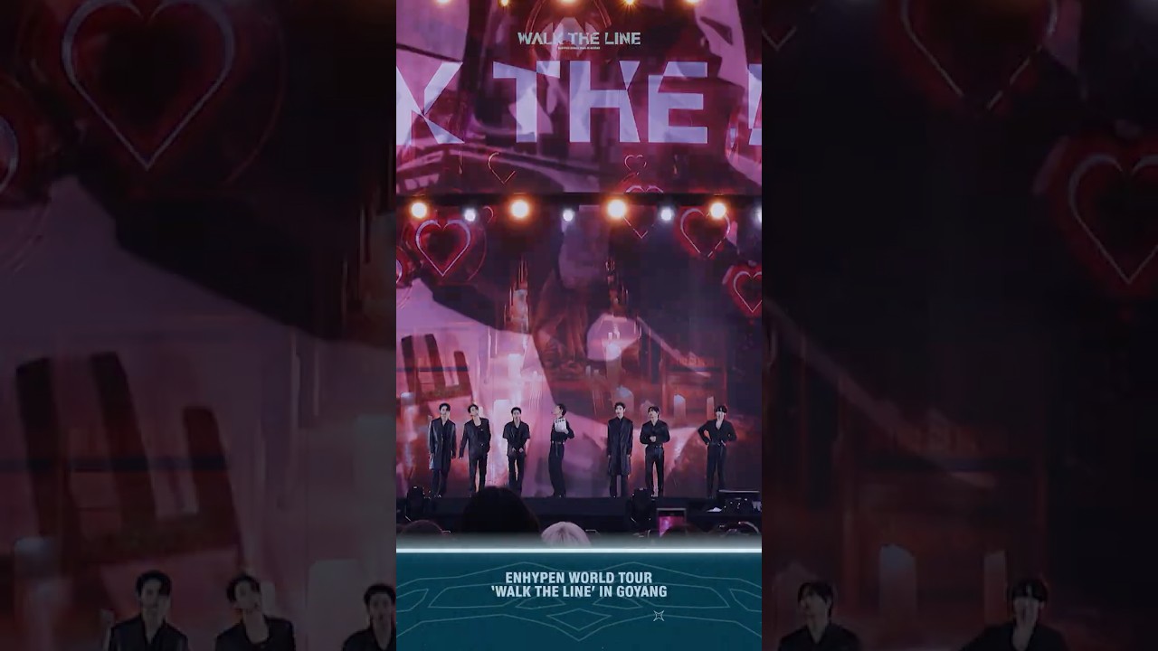 ミュージック WALK THE LINE IN GOYANG ENHYPEN ENHYPEN WORLD TOUR 'WALK THE LINE' IN GOYANG - Interpark Global
