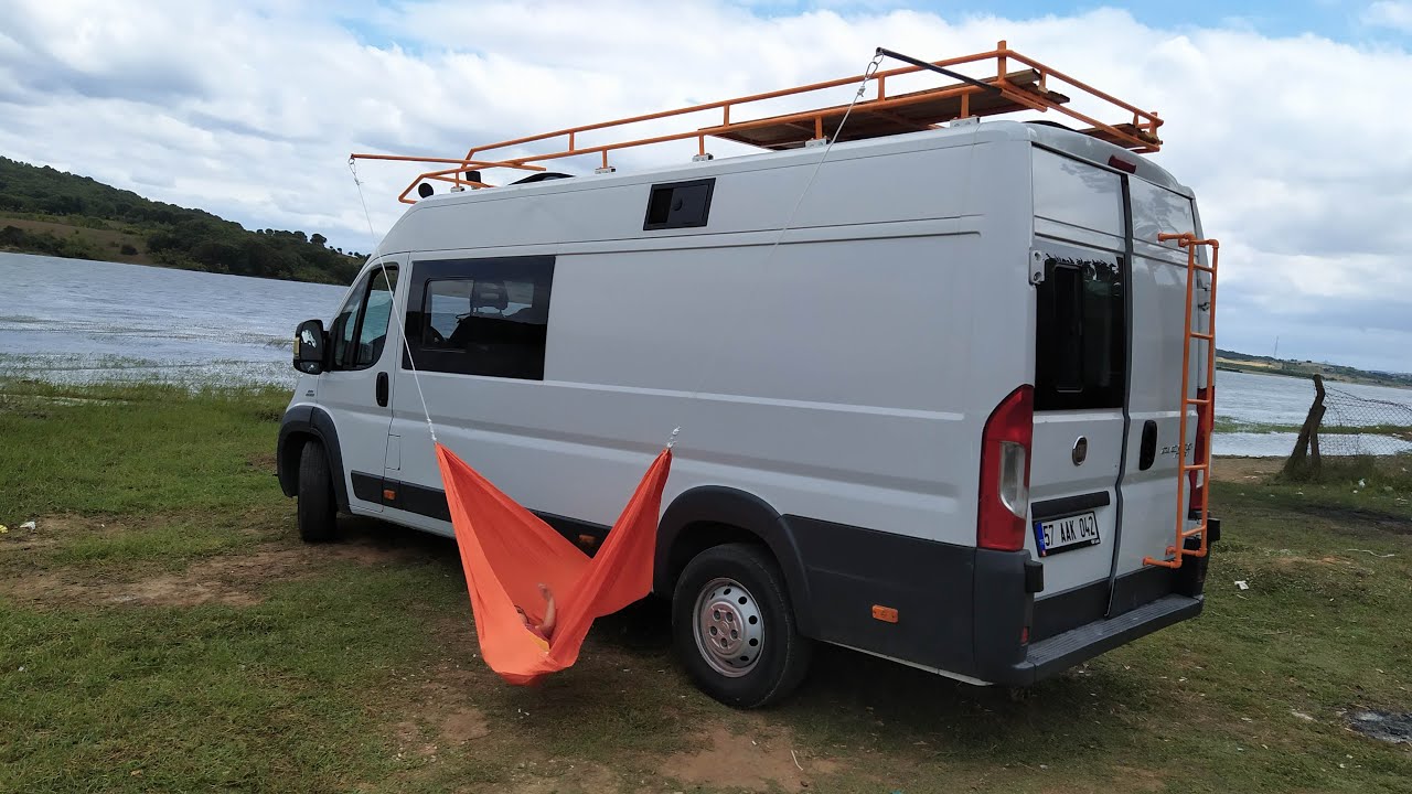 Karavan İçin Tavan Sepeti / Seyir Terası/ Hamak/ şezlong/ Işıklandırma