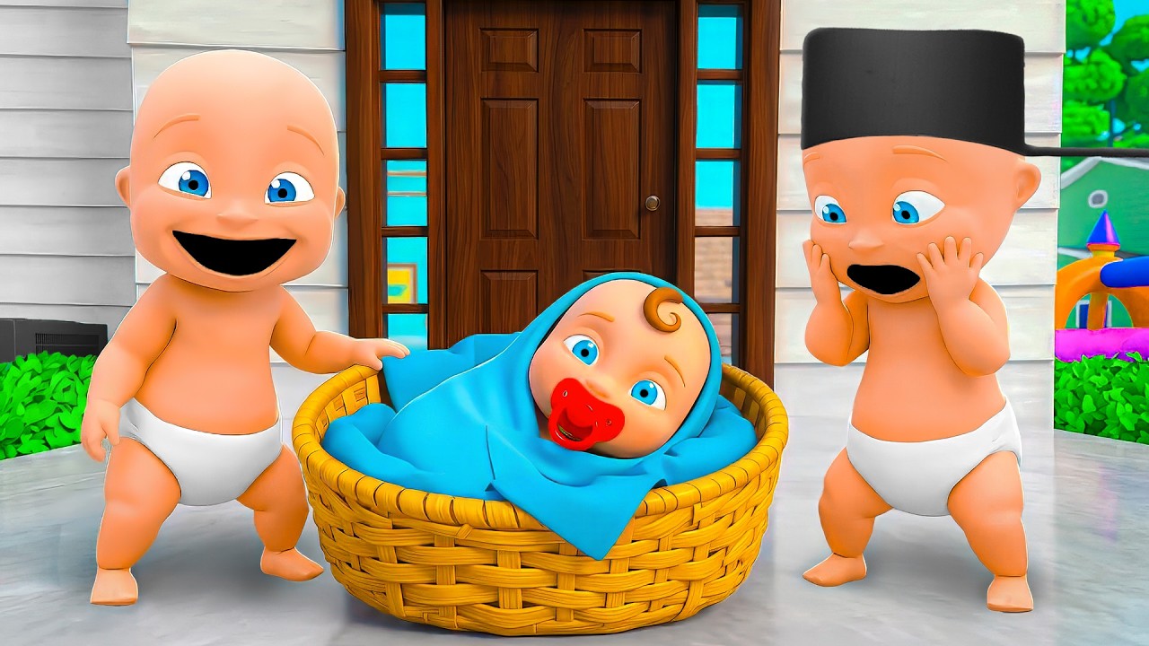 Someone Left A BABY At Our Door...