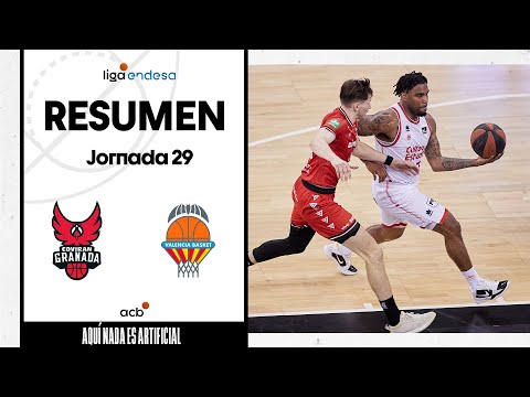 Coviran Granada - Valencia Basket (81-88) RESUMEN | Liga Regular 2023-24