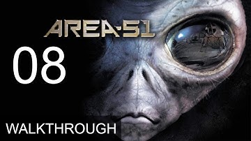 Area 51 (2005) Part 8 Walkthrough Gameplay
