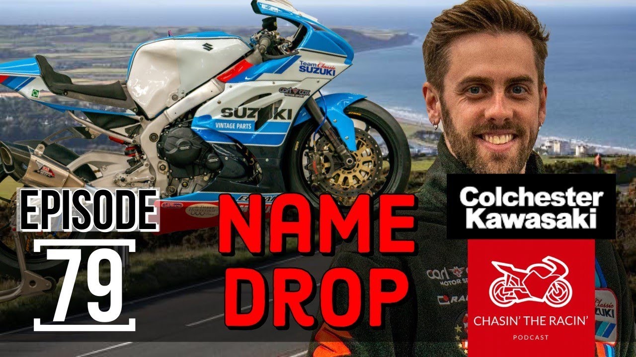 Chasin' The Racin' #079 Name Drop [Joe Akroyd] - YouTube