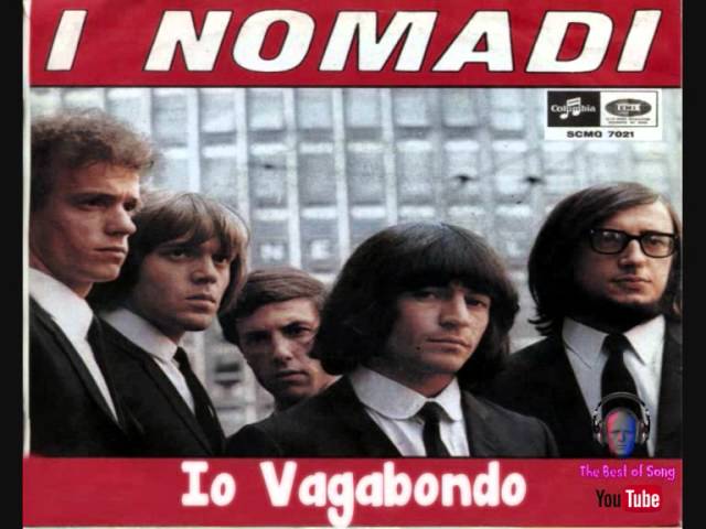 Nomadi Io Vagabondo 1972 Youtube
