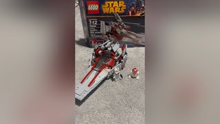Lego Star Wars Set #75039 V-Wing Starfighter (2014) Review w/ Henry 