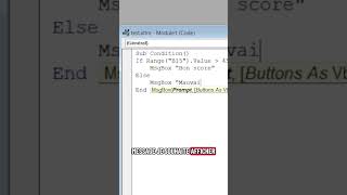 Comment créer une boucle dans une macro VBA sur EXCEL ✅ #excel #boucle #vba