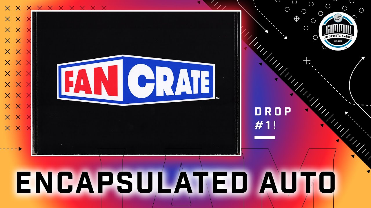FanCrate Drop 1 Vintage Pack, Guaranteed Auto + 1 Hit YouTube