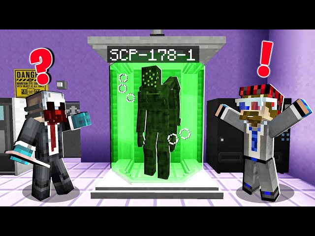 The name of the game is SCP-007 Minecraft Skin