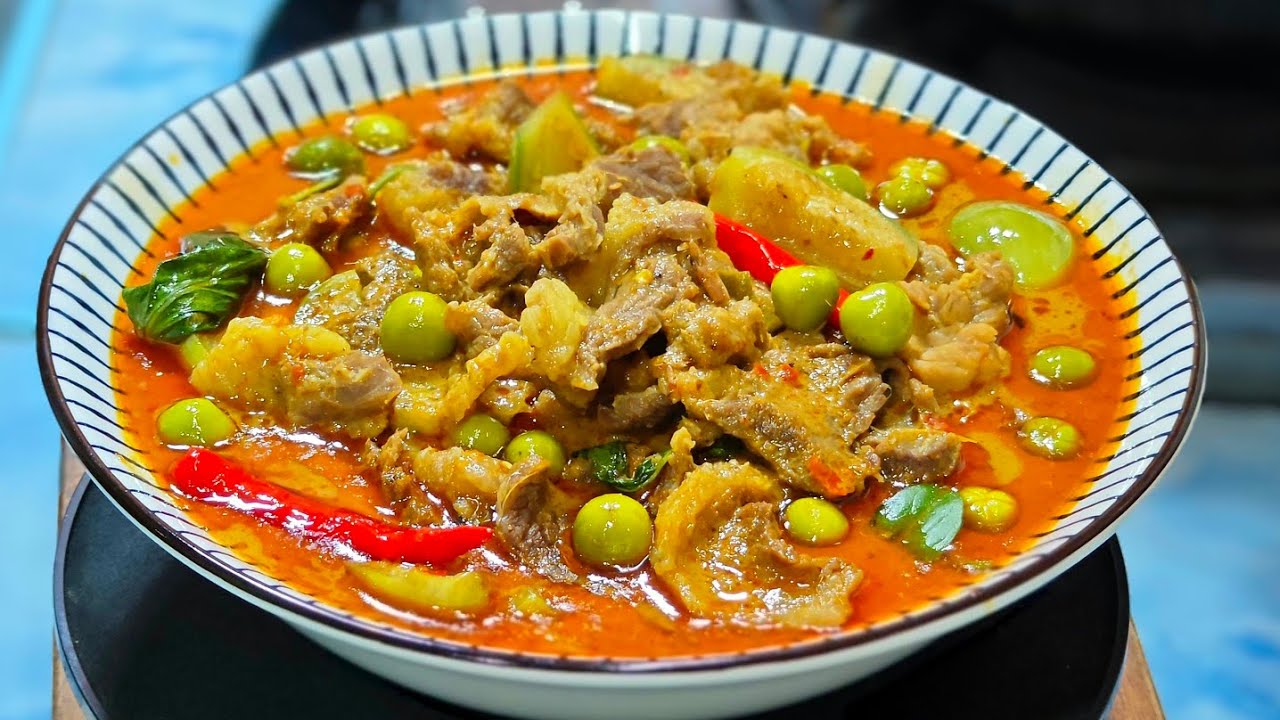 សម្លខ្ទិះសាច់គោធ្វើបែបនេះឆ្ងាញ់ណាស់ សាច់គោផុយត្រូវនឹងបន្លែត្រប់ចូលគ្នាមែនទែន Delicious food channel 