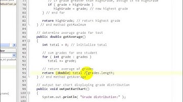 F1L6@7 GradeBook java   using an array to store grades