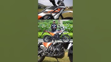 2025 KTM 390 Adventure X/S CRASH GUARD | Protection accessories @autoengina #ktm390adventure #2025