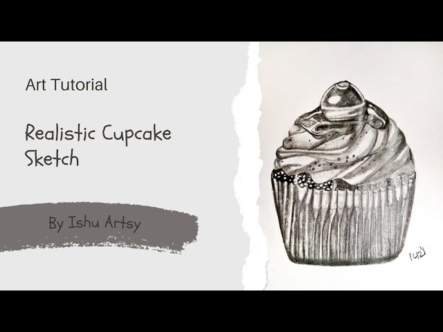 HowToDraw Cupcakes  Creative Curriculum