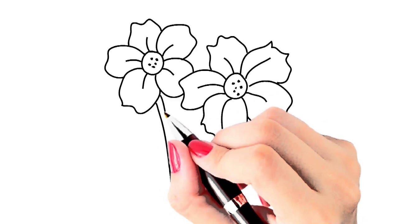 Featured image of post How To Draw A Beautiful Flower Step By Step - Understand how to draw the likes of roses, daisies, and more in a series of step by step tutorials.