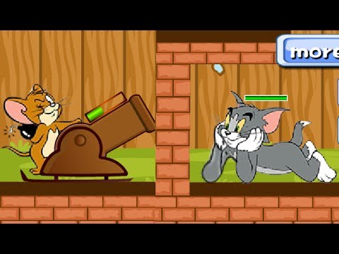 Tom And Jerry - Jerry Bombing Tom - Movie Gameplay - Youtube