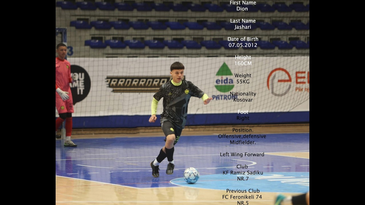 Dion jashari Higlights Part 2