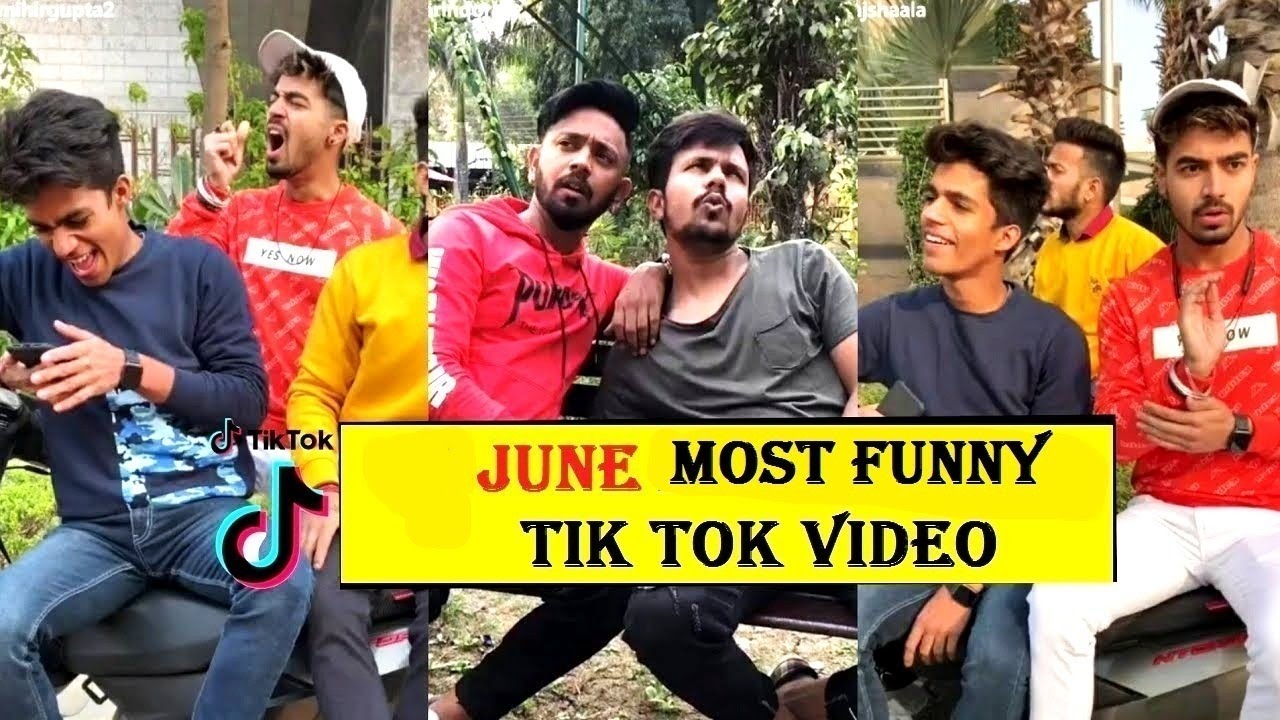 New Trending Tik Tok videos !! latest funny tik tok video !! Jannat ...