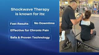 Shockwave Therapy in San Diego, CA, for Natural Pain Relief