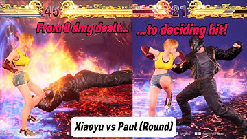 Zero to Hero | Ling Xiaoyu vs Paul Phoenix Tekken 8 (Round)