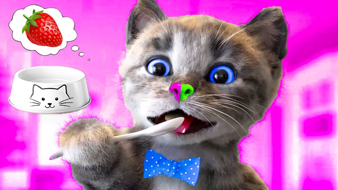 EDUCATIONAL VIDEO FOR CHILDREN AND THEIR FRIENDS - LITTLE KITTEN