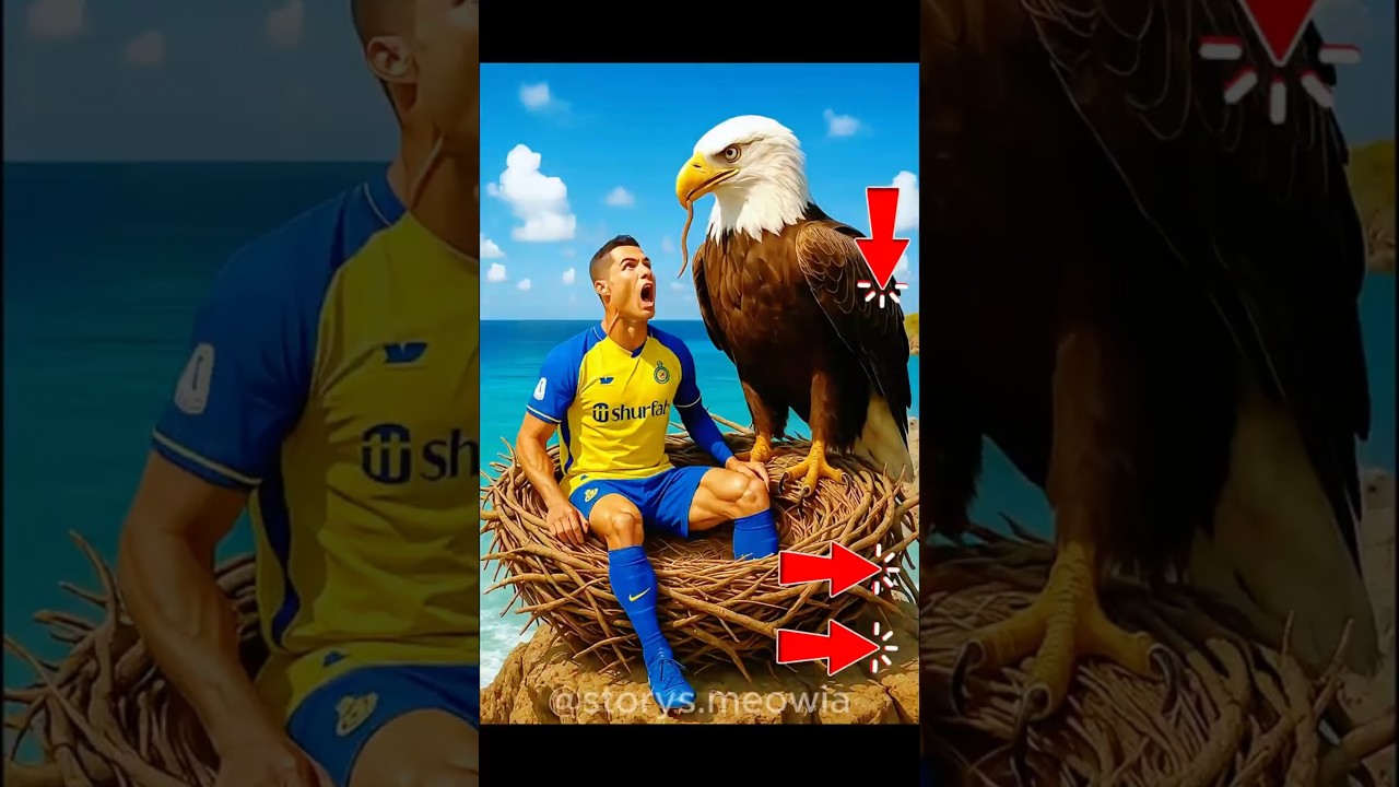 π΄π± CR7 was humiliated on the beach, VENON X SUPERMAN π€£π #shorts #short