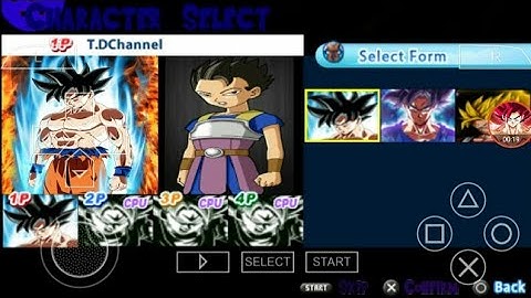 New DBZ TTT V13 MENU ISO DOWNLOAD