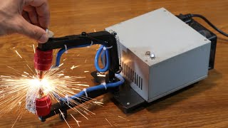 Making a Spot Welding Machine ( Very Easy & Practical )