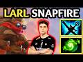 🔥 LARL SNAPFIRE Mid — NEXT LEVEL Mortimer Kisses MASTERCLASS 🔥 Dota 2 Mid