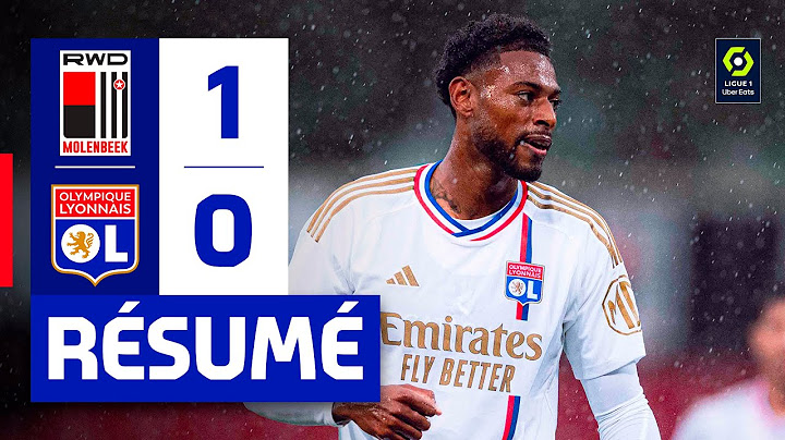 Résumé RWD Molenbeek - OL | Match de préparation | Olympique Lyonnais