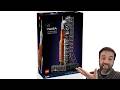 Lego nasa artemis space launch system sls 10341 official reveal  thoughts