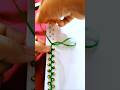 trending embroidery work 🪡😍 #viral #crochet #embroiderydesigns #shortvideo #shorts #video #handmade