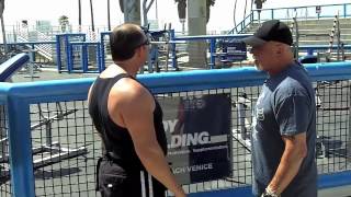 Easter walk thru Venice for the Golden Era of Bodybuilding.m4v