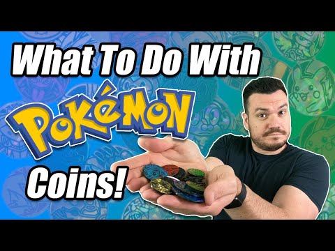 Pokemon Coin Project! What Do You Do with Pokemon Coins?