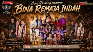 🔴 📡 LIVE STREAMING ❗ SANDIWARA BINA REMAJA INDAH ❗ SELASA, 7 JULI 2026 ❗ CIKEDUNG BLOK 2