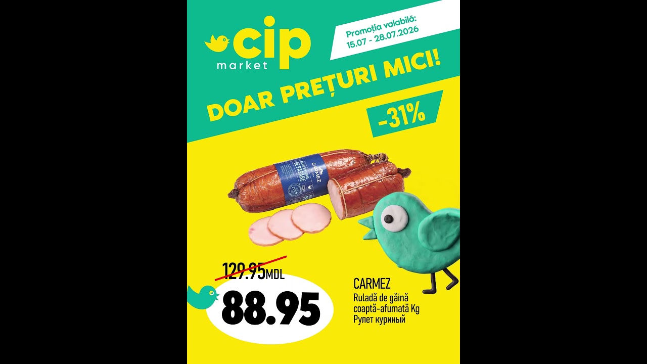 Tot ce ai nevoie pentru gustări delicioase, la prețuri speciale
