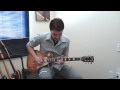 Straight Minor Blues - Gibson Les Paul Standard & Peavey Classic 30