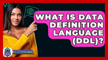 What Is Data Definition Language (DDL)? - Next LVL Programming