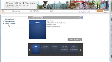 Setting up your Library Account
