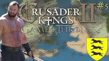 Crusaders Kings 2: A Game of Thrones | House Clegane | Ep.5 - First of His Name
