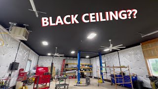 Fixing My Biggest DIY Pole Barn Mistake | Black Ceiling by Shawn Ferret 1,869 views 11 months ago 10 minutes, 18 seconds