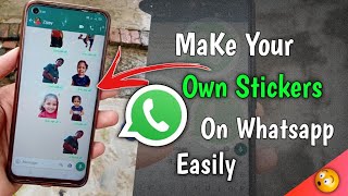 How To Make Your Own Stickers OR Emojis On Whatsapp screenshot 4