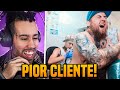 Clientes fazendo ESCÂNDALO com Tatuagem