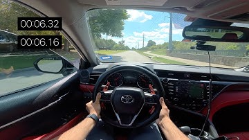 Tuned Camry V6  0-60 & 0-100mph