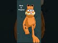 Garfield Model By DanSama | Work in progress | @SculptedByDan #3d #blender