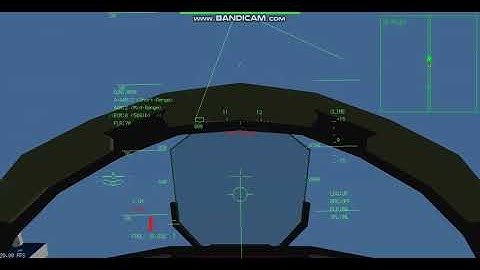 [YSFlight] Toss Bombing